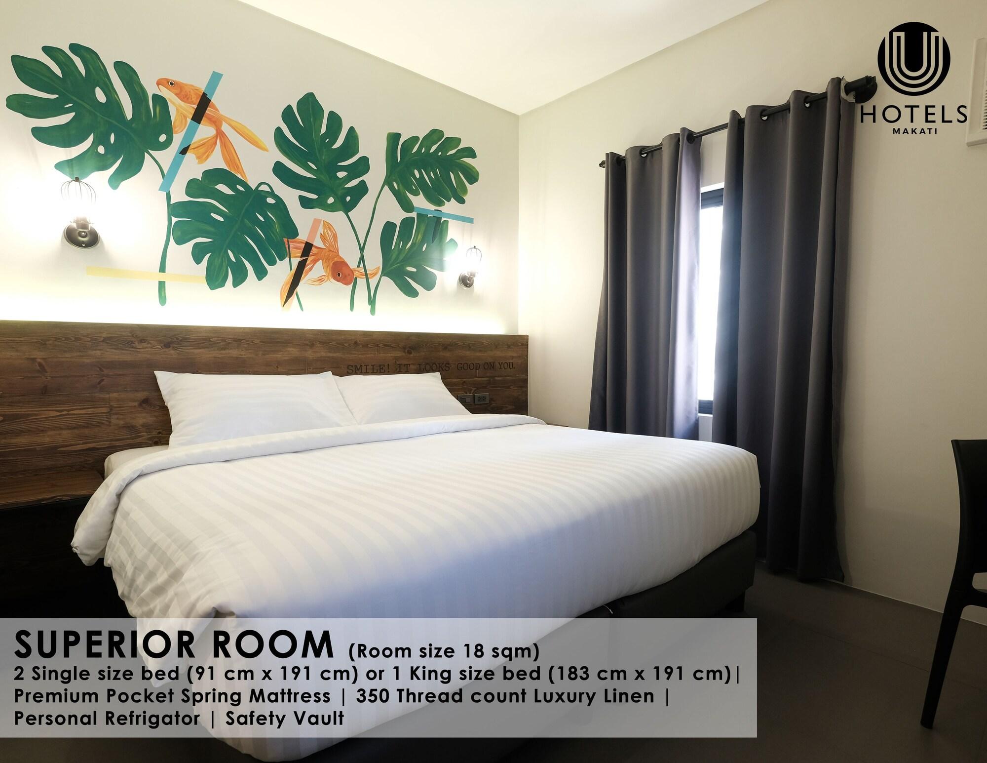 U Hotels Makati Μακάτι Εξωτερικό φωτογραφία
