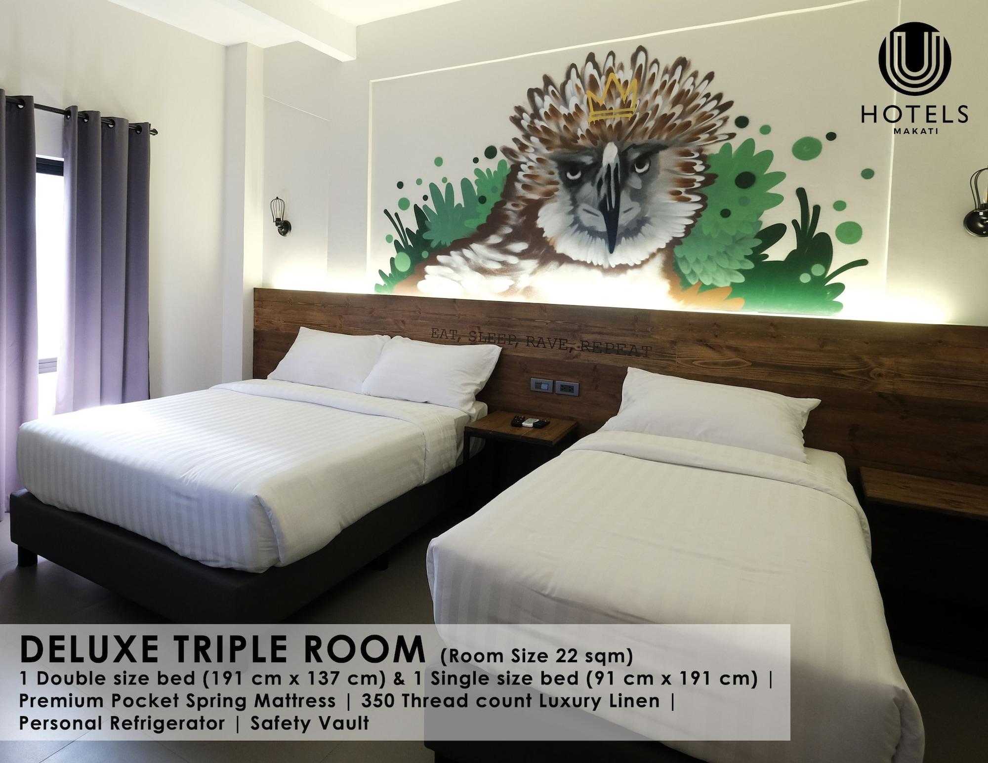 U Hotels Makati Μακάτι Εξωτερικό φωτογραφία