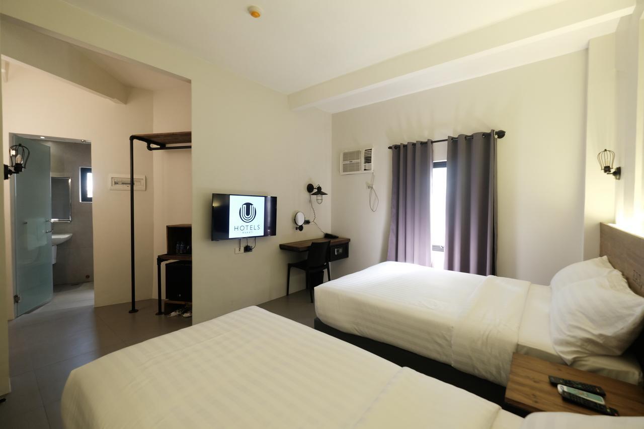 U Hotels Makati Μακάτι Εξωτερικό φωτογραφία